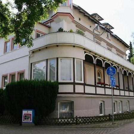Ferienwohnung Villa Radau Бад-Гарцбург Экстерьер фото