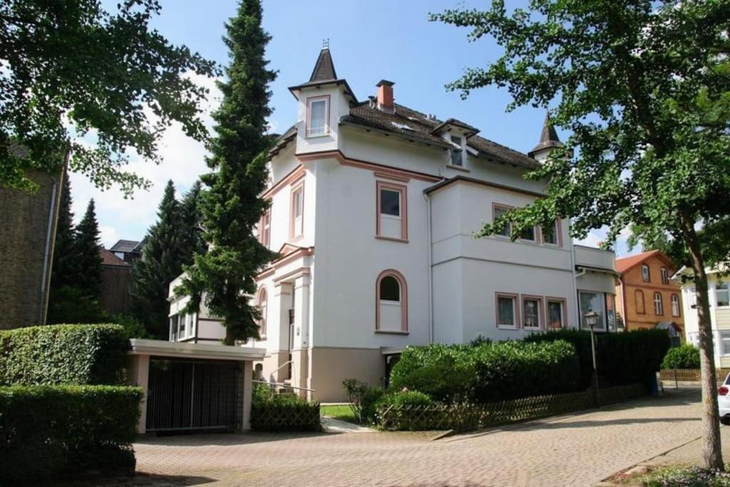Ferienwohnung Villa Radau Бад-Гарцбург Экстерьер фото